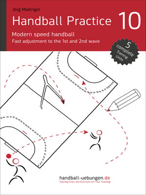 cover image of Handball Practice 10--Modern speed handball